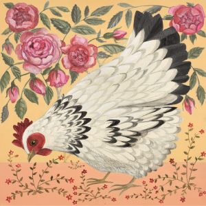 Hen & Roses Hen & Roses
