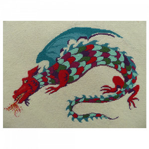 Dramatic Dragon - £95 Dramatic Dragon - £95