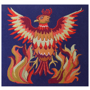 Fiery Phoenix - £100 Fiery Phoenix - £100